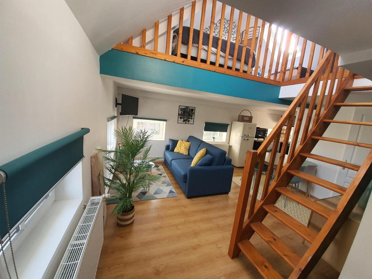 Appartement Scandy En Centre Ville Honfleur Avec Parking Exterior foto