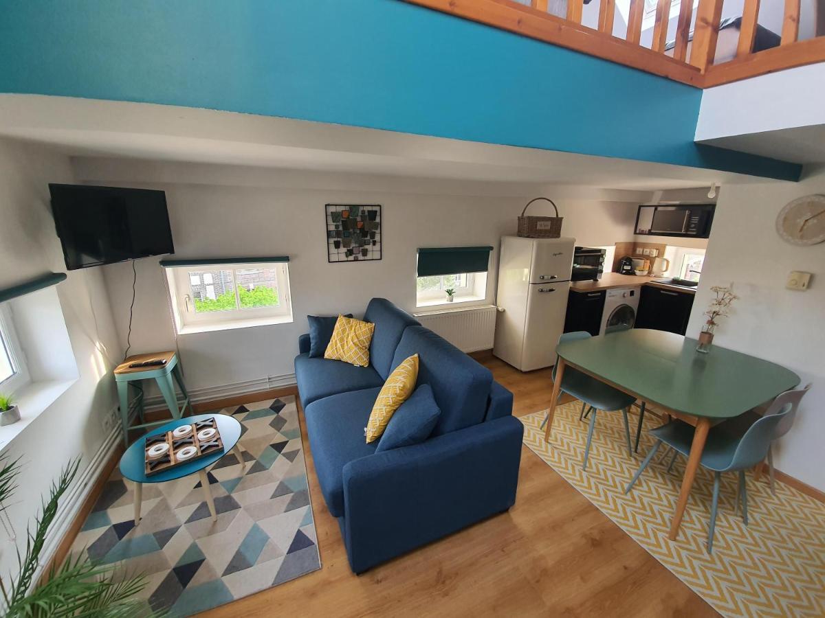 Appartement Scandy En Centre Ville Honfleur Avec Parking Exterior foto