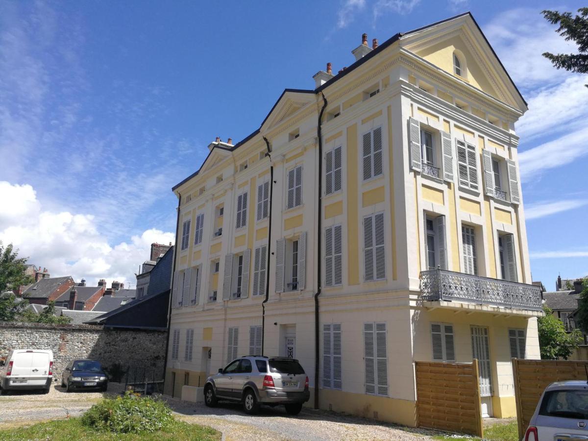 Appartement Scandy En Centre Ville Honfleur Avec Parking Exterior foto